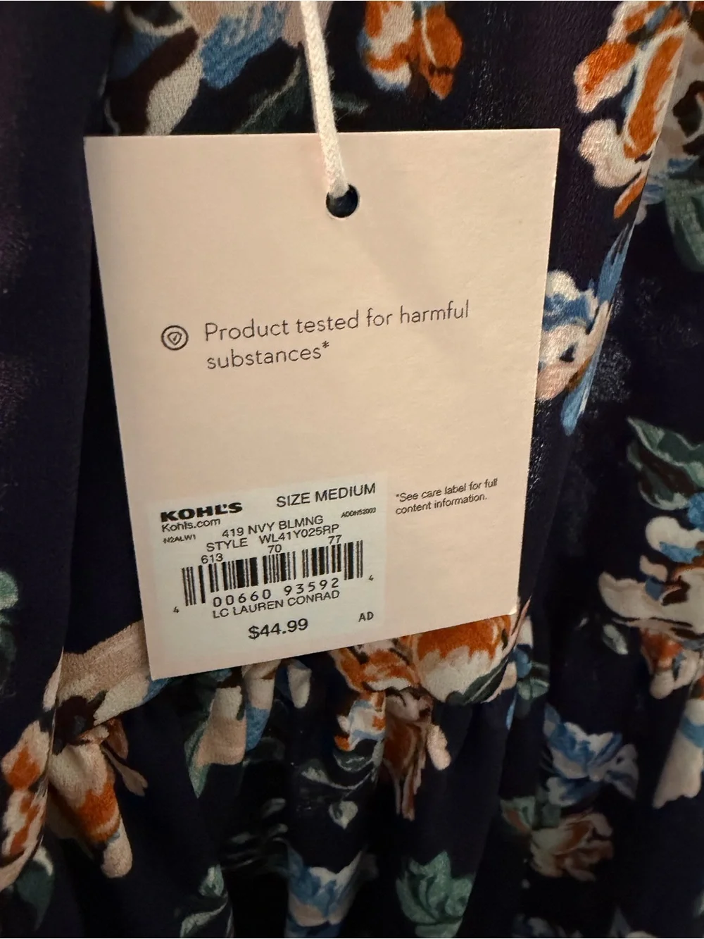 LC Lauren Conrad lightweight maxi